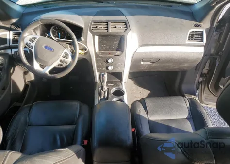 2013 Ford Explorer Xlt from USA, damaged, VIN 1FM5K8D88DGC62100